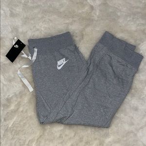 Women’s Nike grey joggers